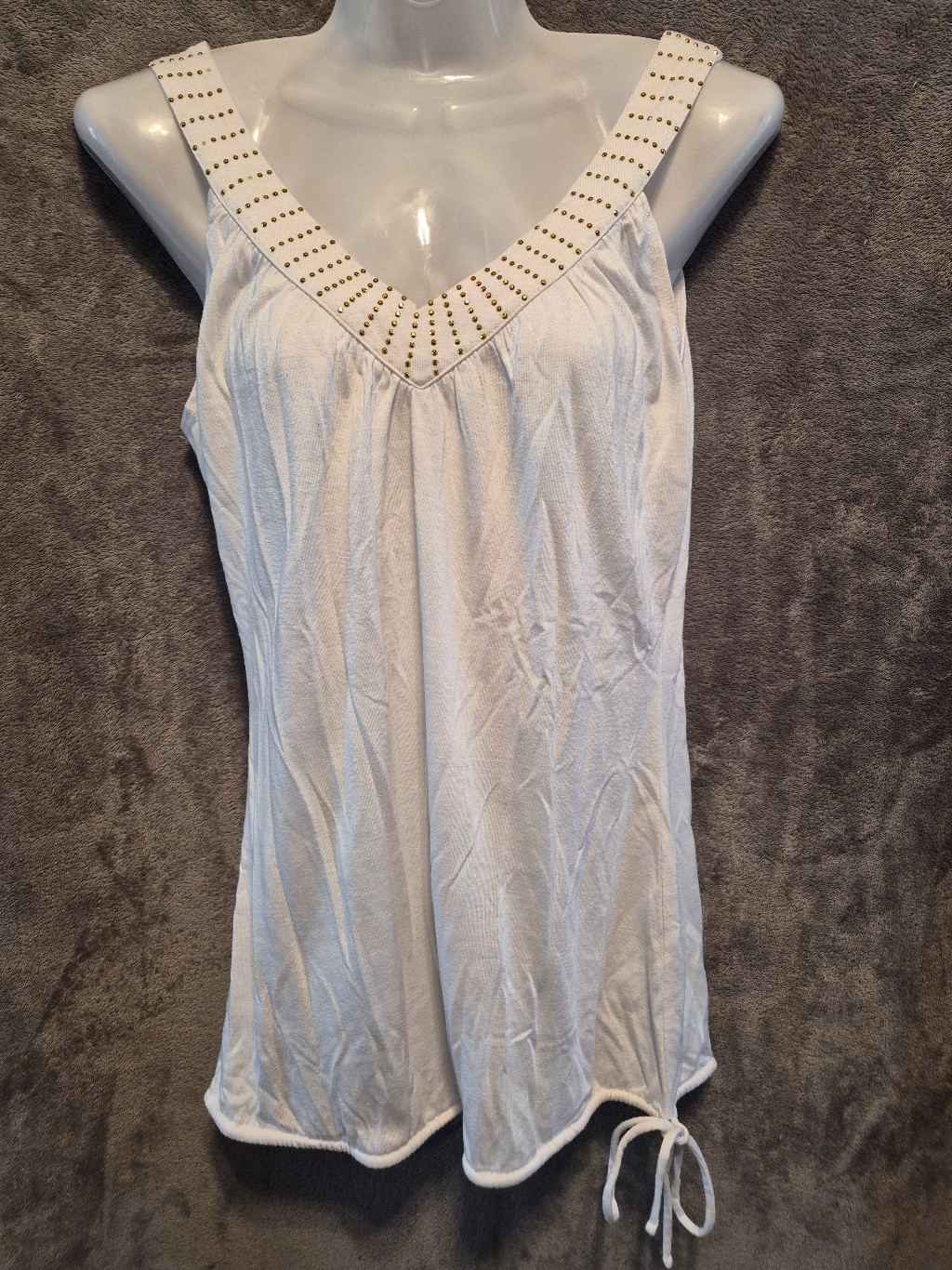 M Vintage Tank Top